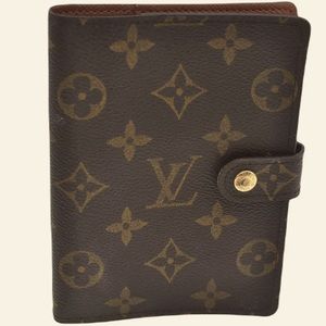 ✅SOLD✅ Louis Vuitton Monogram Agenda PM Day Planner Cover